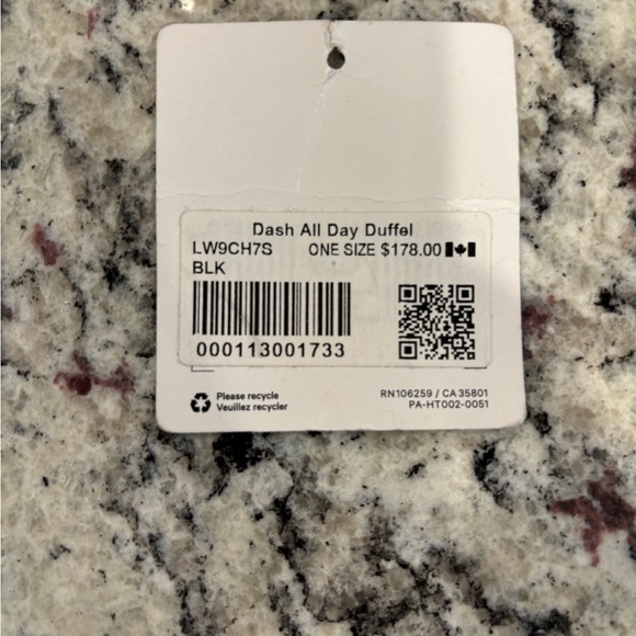 Lululemon Duffel Bag - Picture 3 of 4